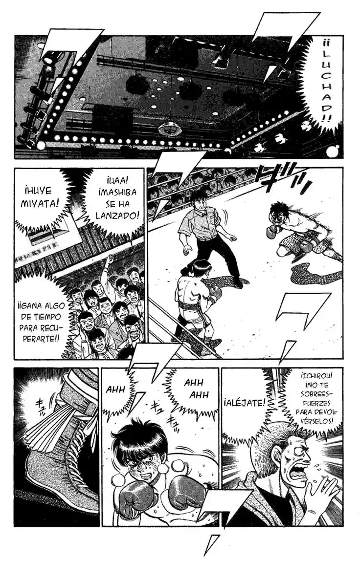 Hajime no Ippo Capítulo 70 - Page 7