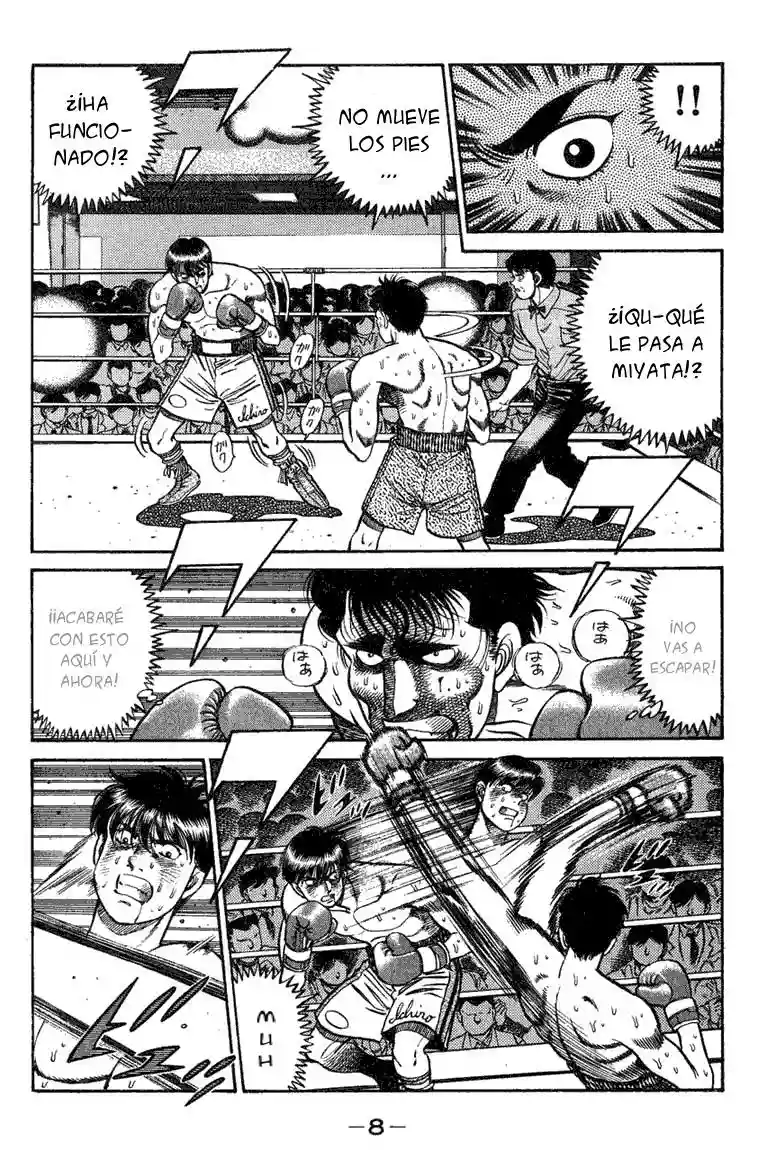 Hajime no Ippo Capítulo 70 - Page 8
