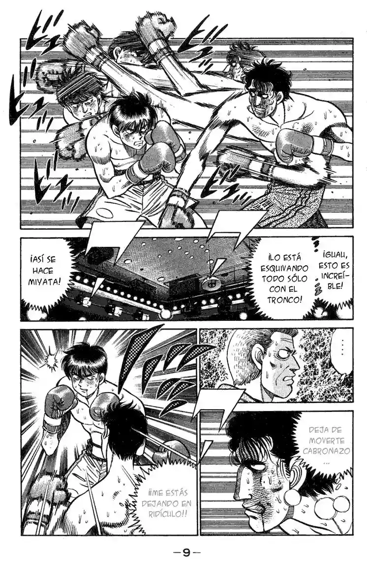 Hajime no Ippo Capítulo 70 - Page 9