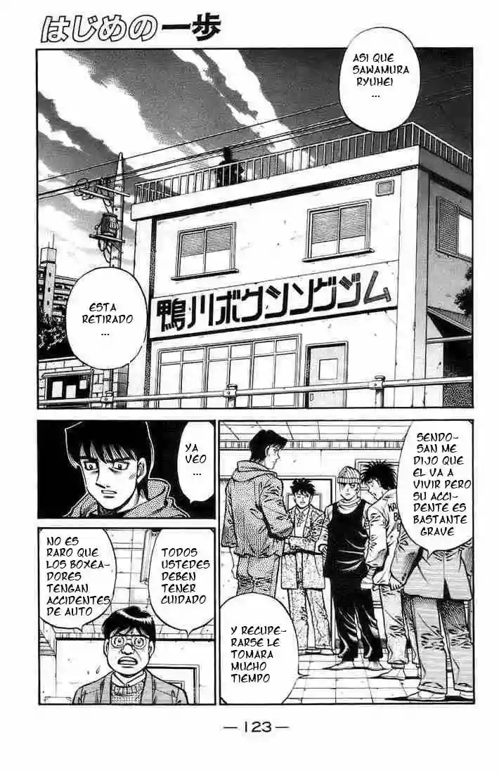 Hajime no Ippo Capítulo 700 - Page 1