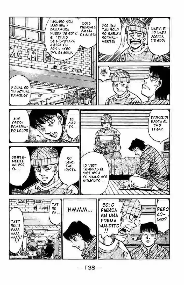 Hajime no Ippo Capítulo 700 - Page 15