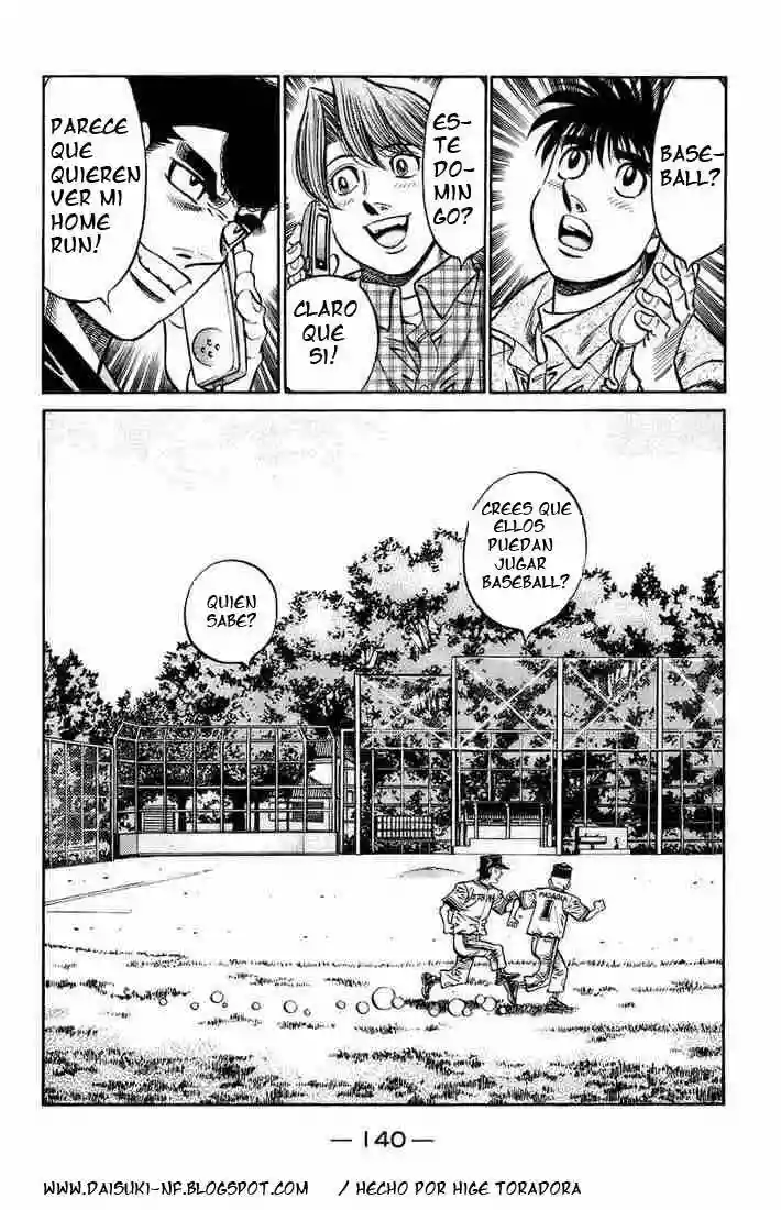 Hajime no Ippo Capítulo 700 - Page 17