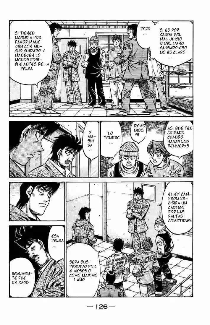 Hajime no Ippo Capítulo 700 - Page 3