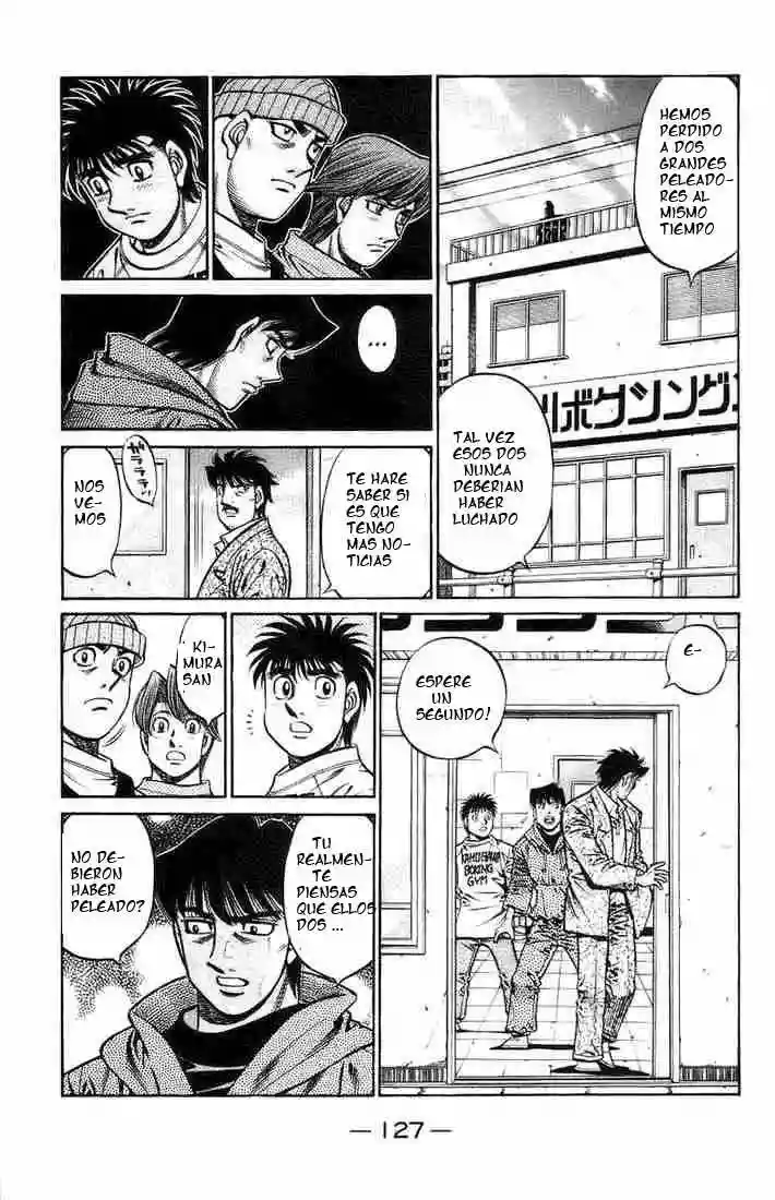 Hajime no Ippo Capítulo 700 - Page 4
