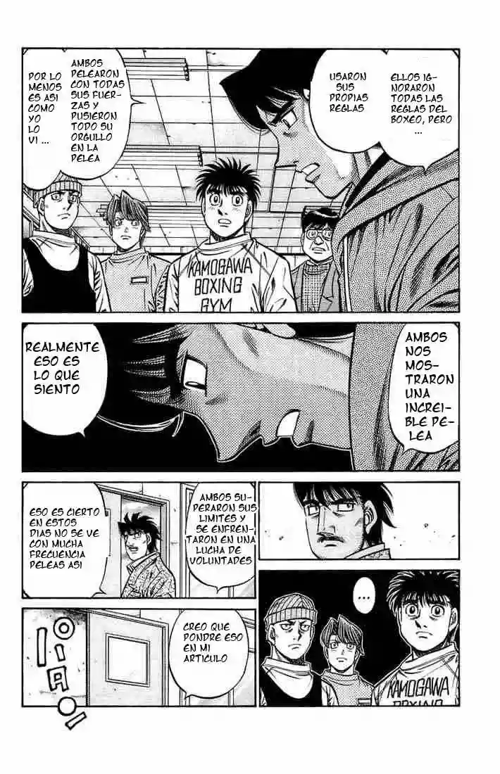 Hajime no Ippo Capítulo 700 - Page 5