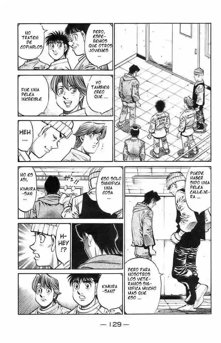 Hajime no Ippo Capítulo 700 - Page 6