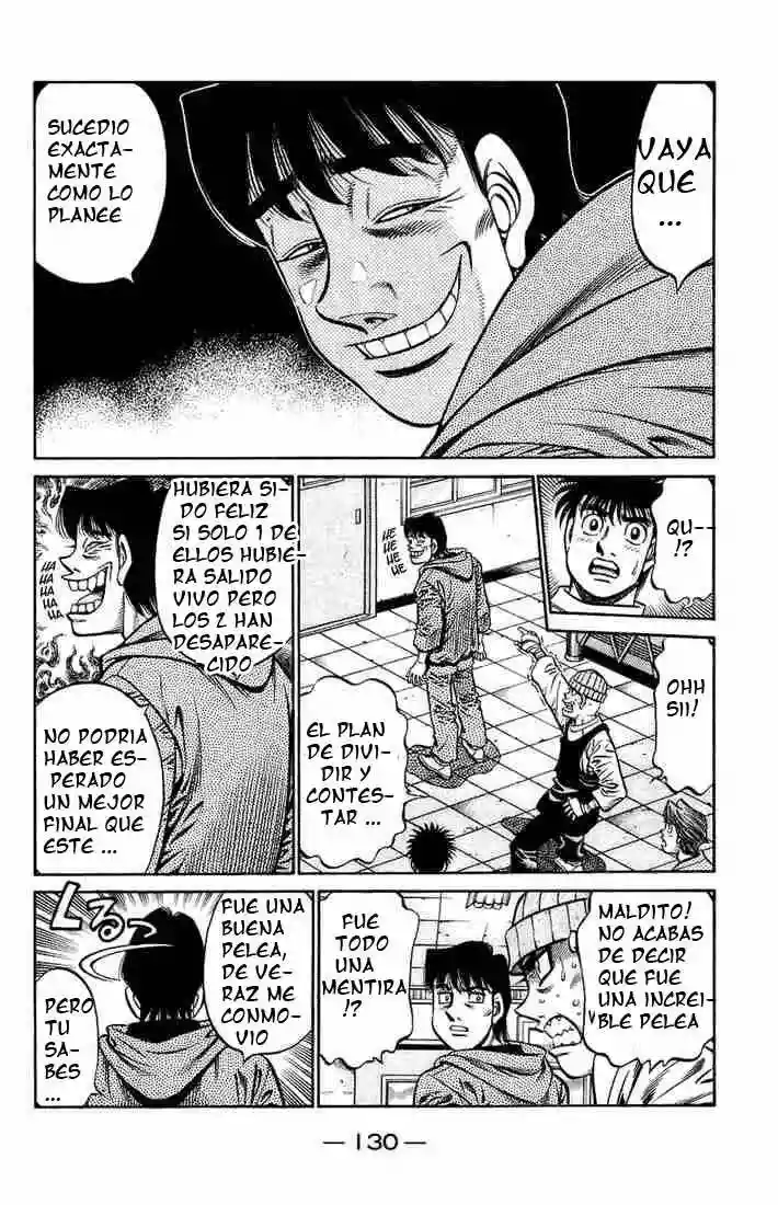 Hajime no Ippo Capítulo 700 - Page 7