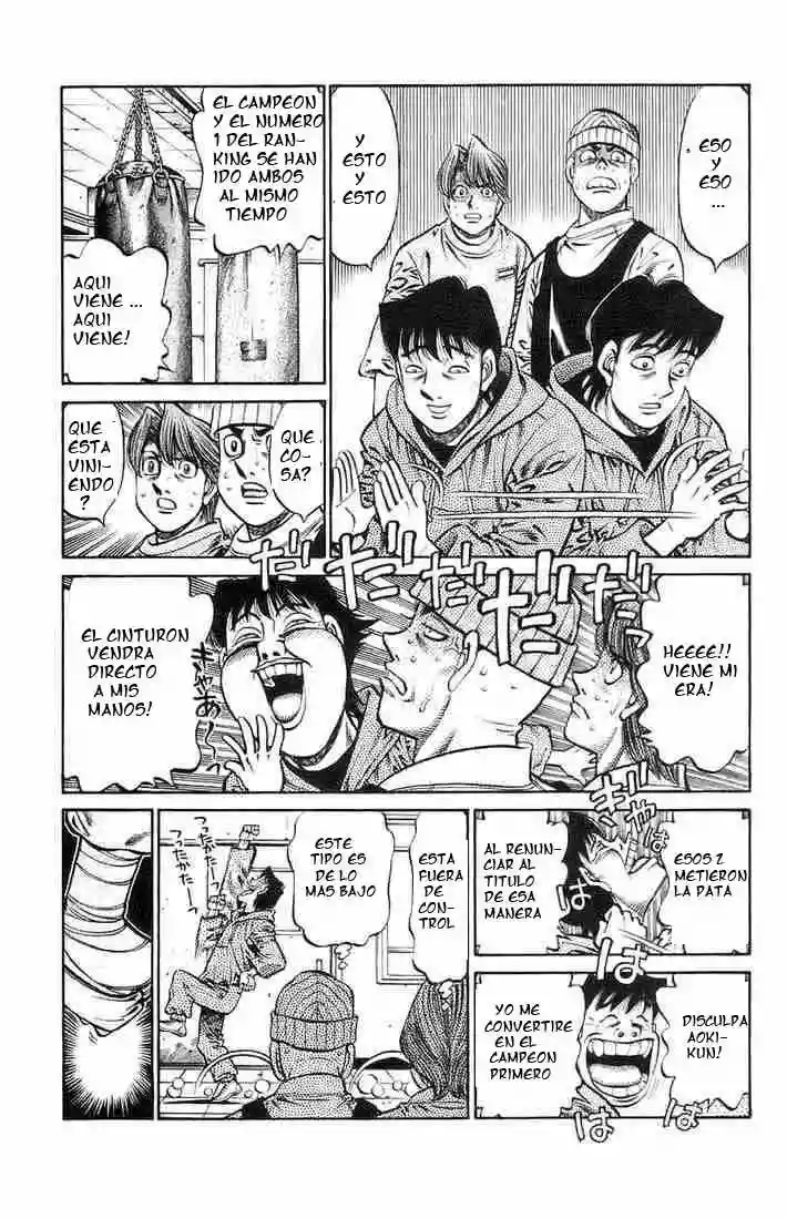Hajime no Ippo Capítulo 700 - Page 8