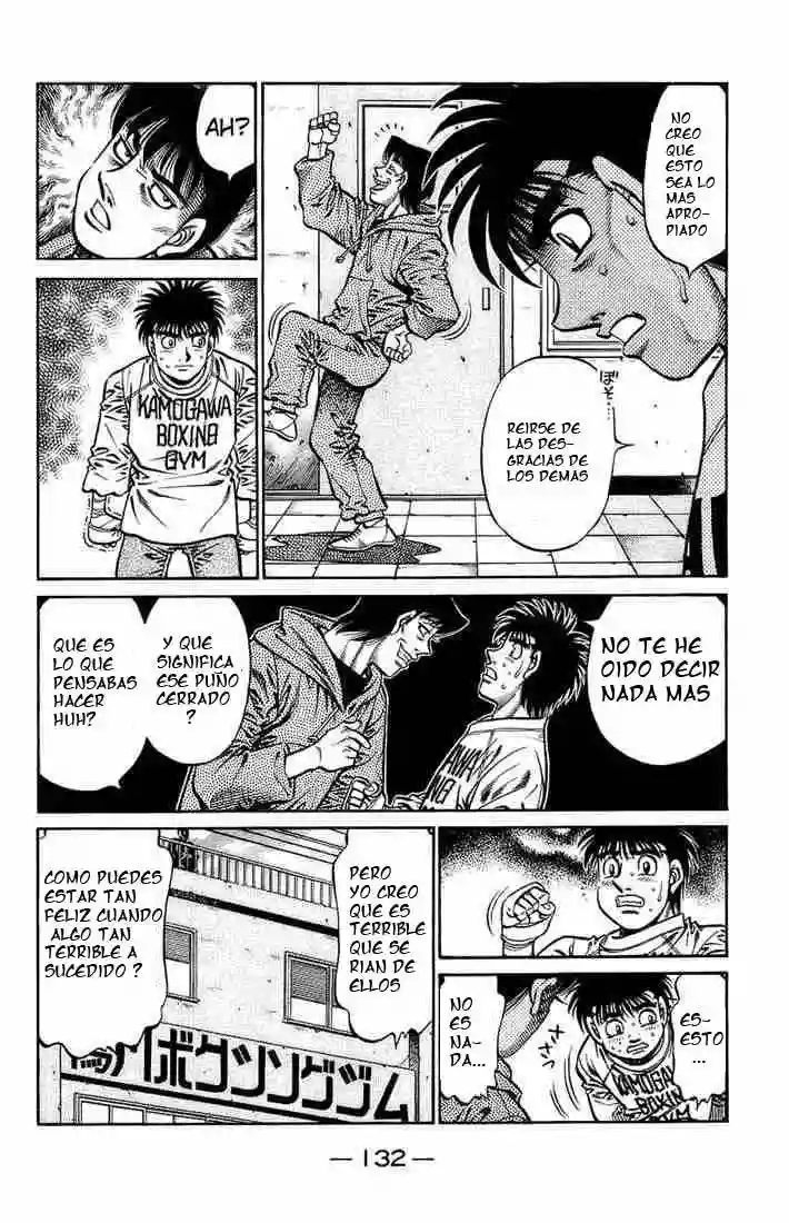Hajime no Ippo Capítulo 700 - Page 9