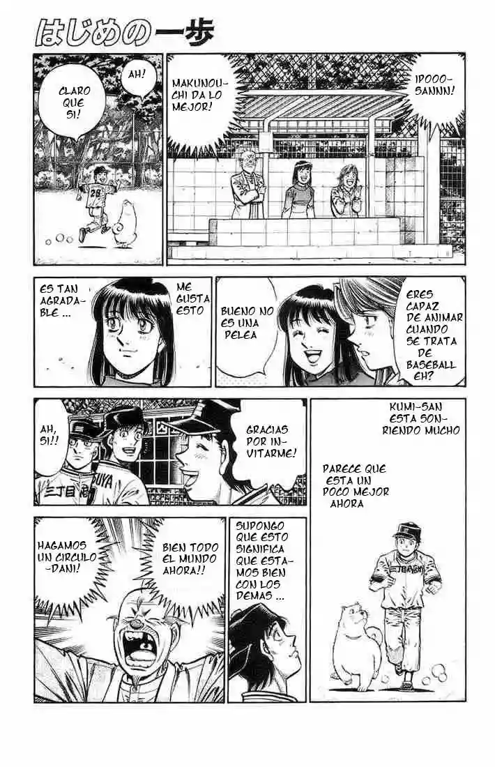 Hajime no Ippo Capítulo 701 - Page 1