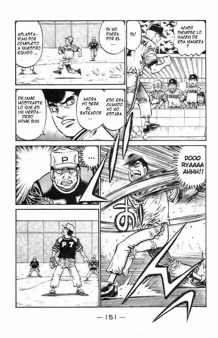 Hajime no Ippo Capítulo 701 - Page 11