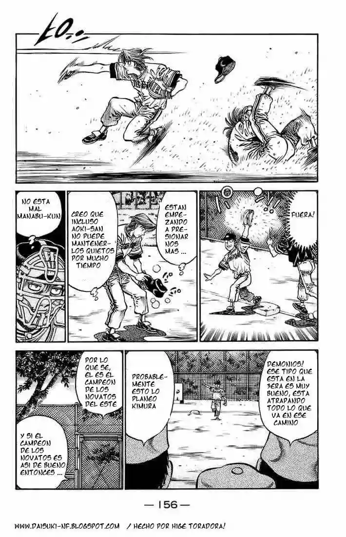 Hajime no Ippo Capítulo 701 - Page 16