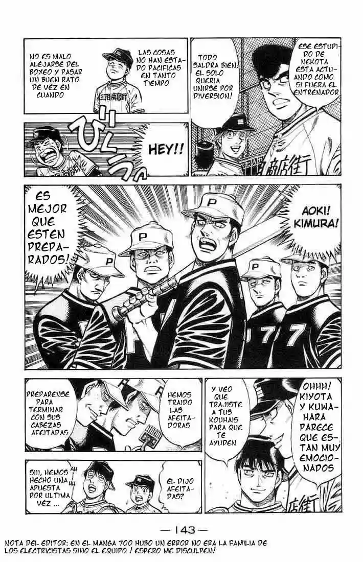 Hajime no Ippo Capítulo 701 - Page 3