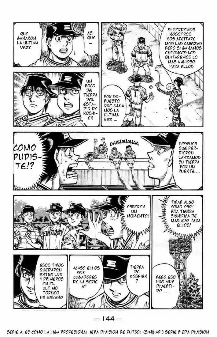 Hajime no Ippo Capítulo 701 - Page 4