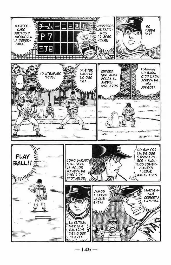 Hajime no Ippo Capítulo 701 - Page 5