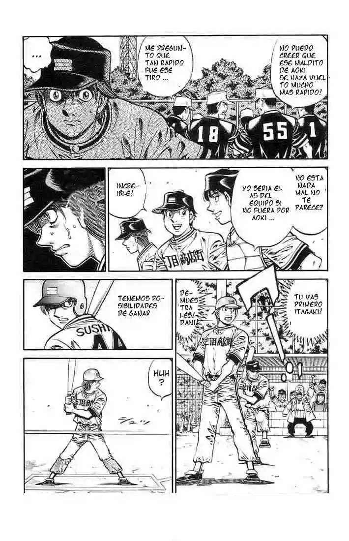 Hajime no Ippo Capítulo 701 - Page 7
