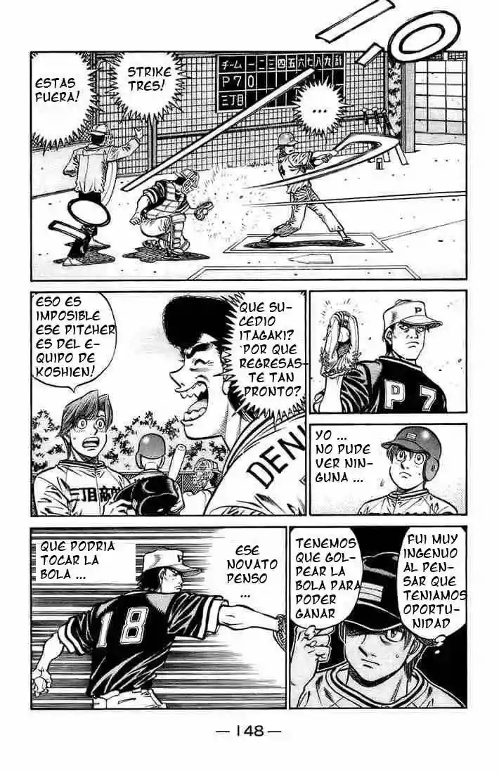 Hajime no Ippo Capítulo 701 - Page 8