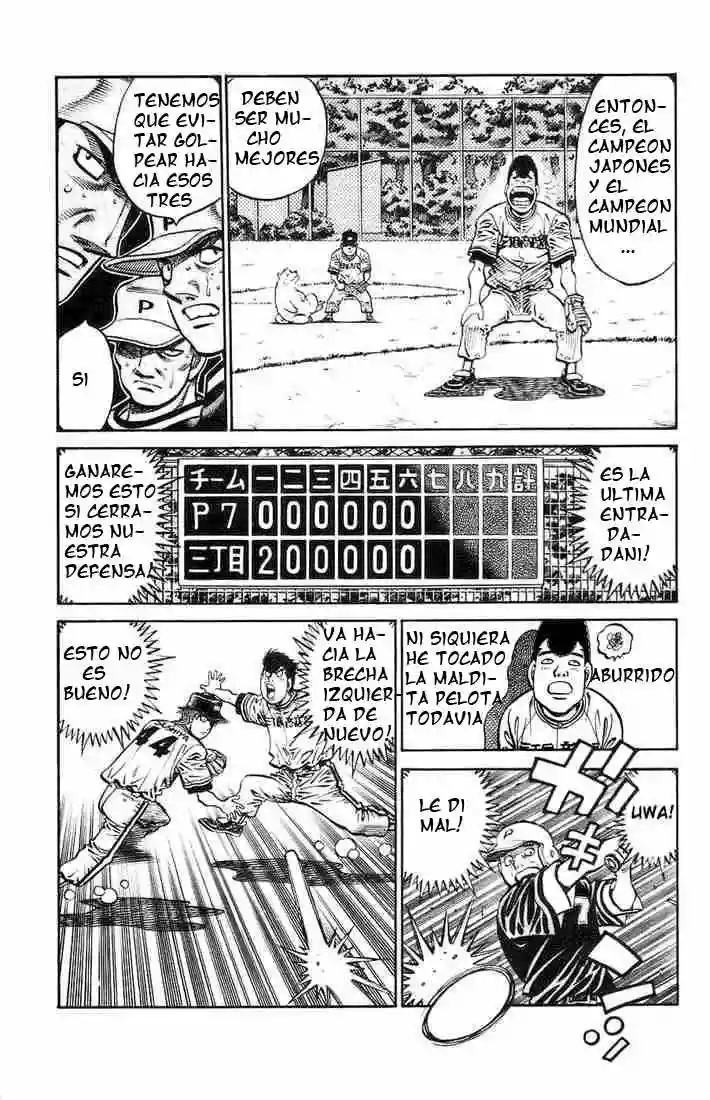 Hajime no Ippo Capítulo 702 - Page 3