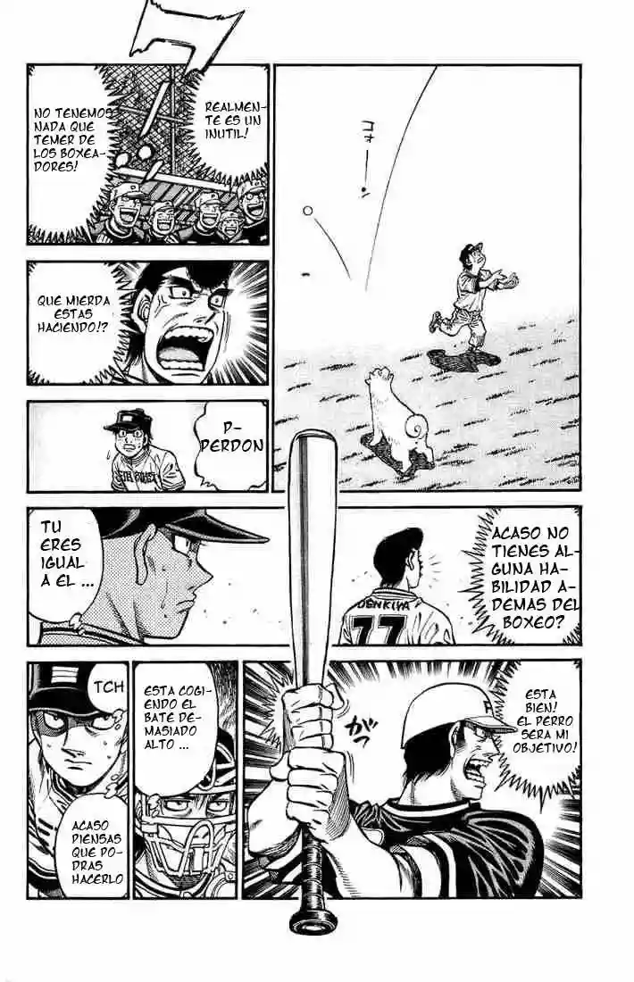 Hajime no Ippo Capítulo 702 - Page 6