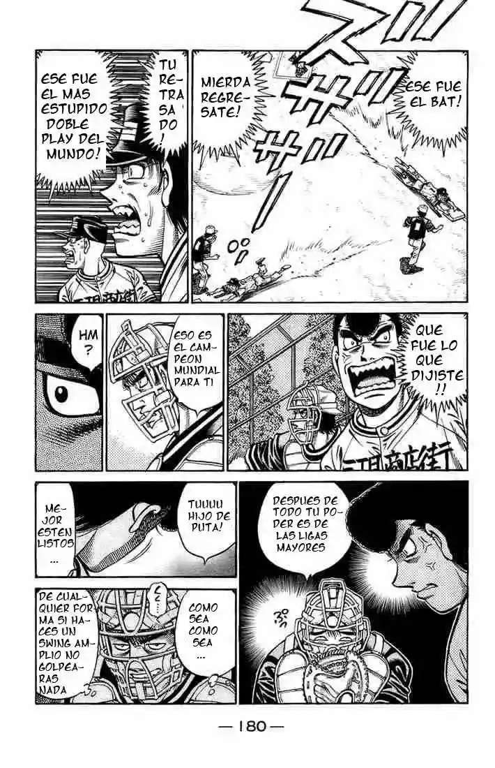 Hajime no Ippo Capítulo 703 - Page 14