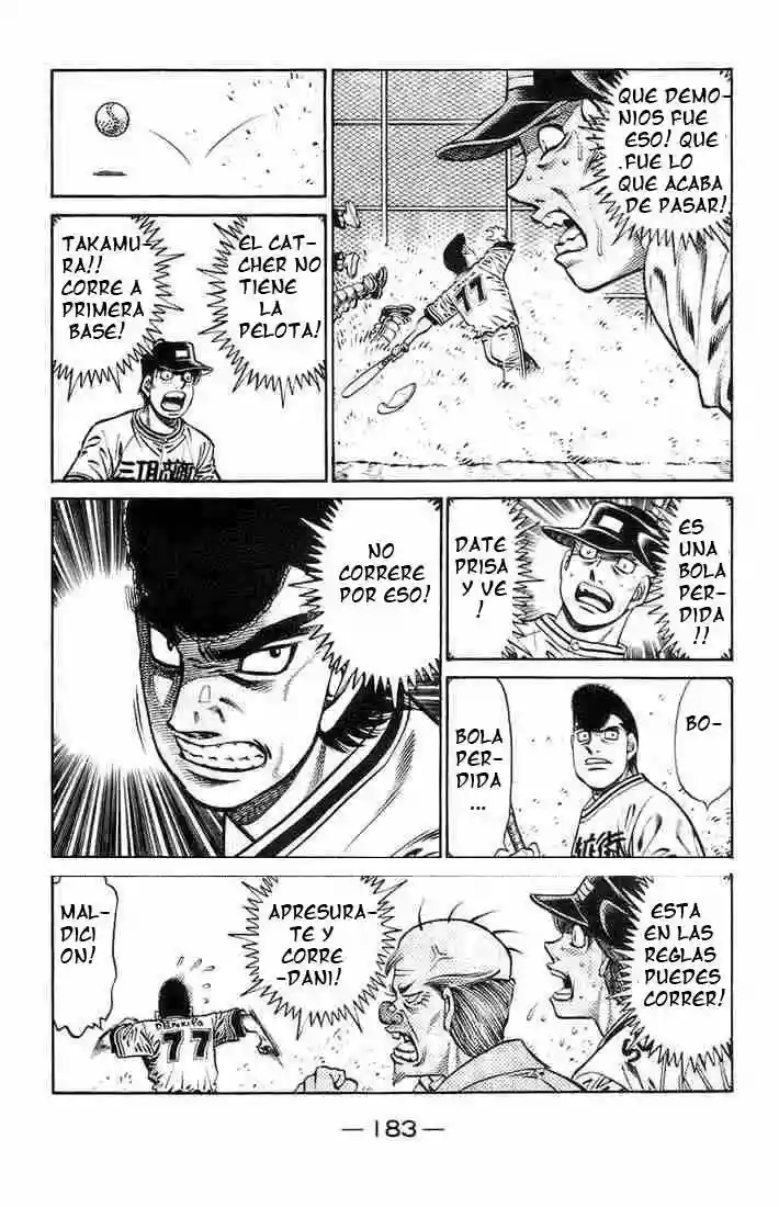 Hajime no Ippo Capítulo 703 - Page 17