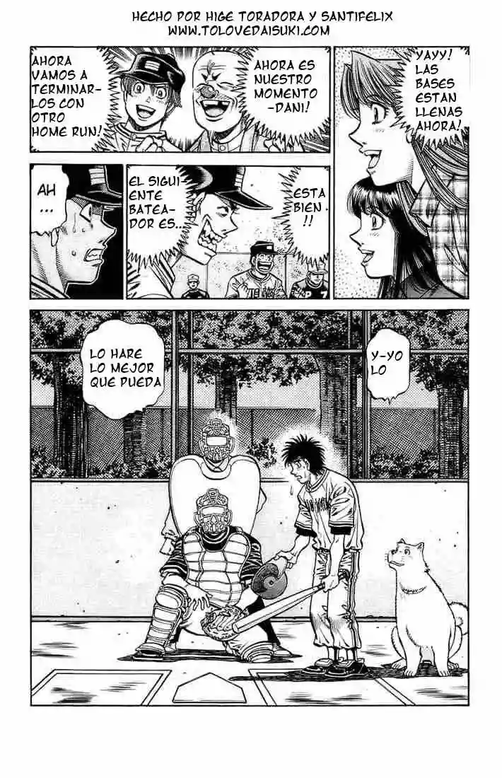 Hajime no Ippo Capítulo 703 - Page 18