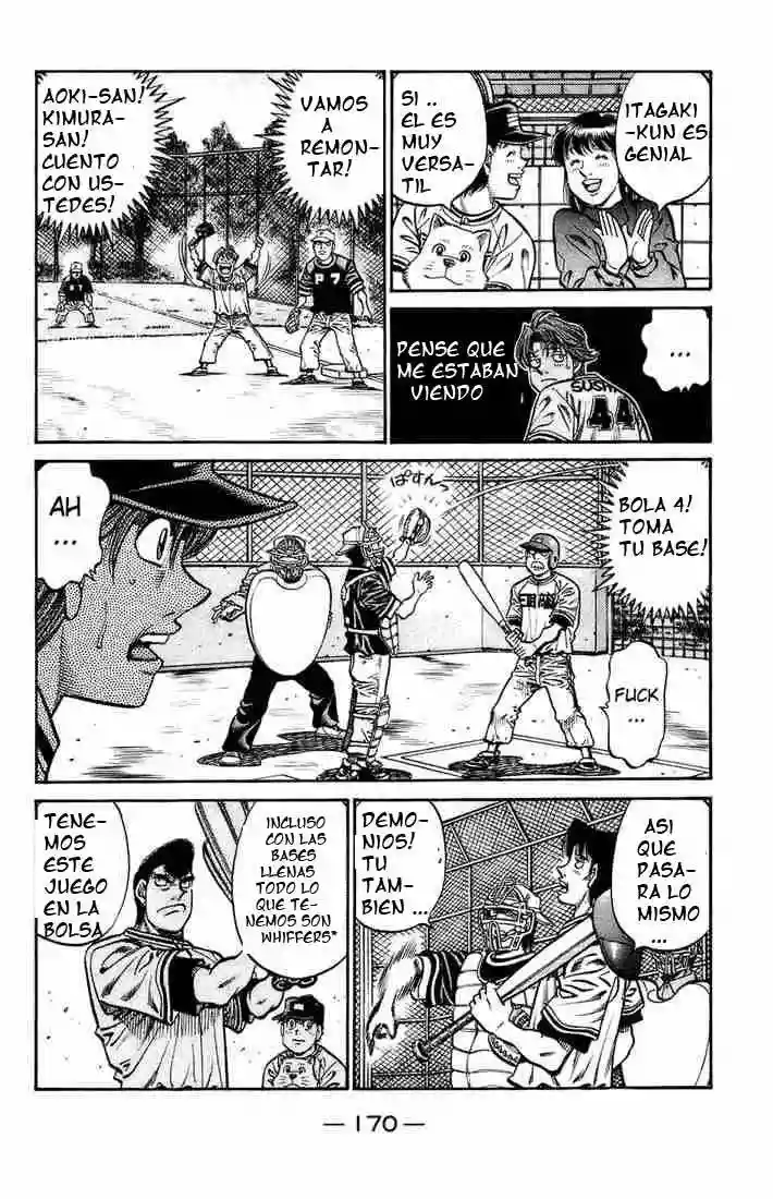 Hajime no Ippo Capítulo 703 - Page 4