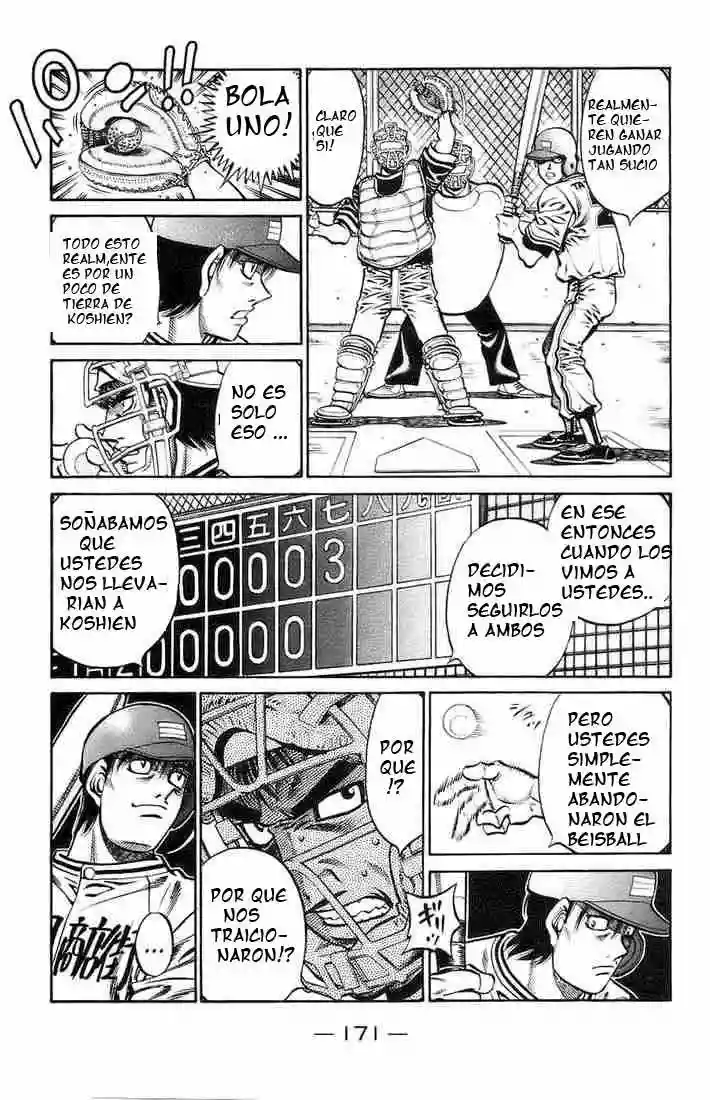 Hajime no Ippo Capítulo 703 - Page 5
