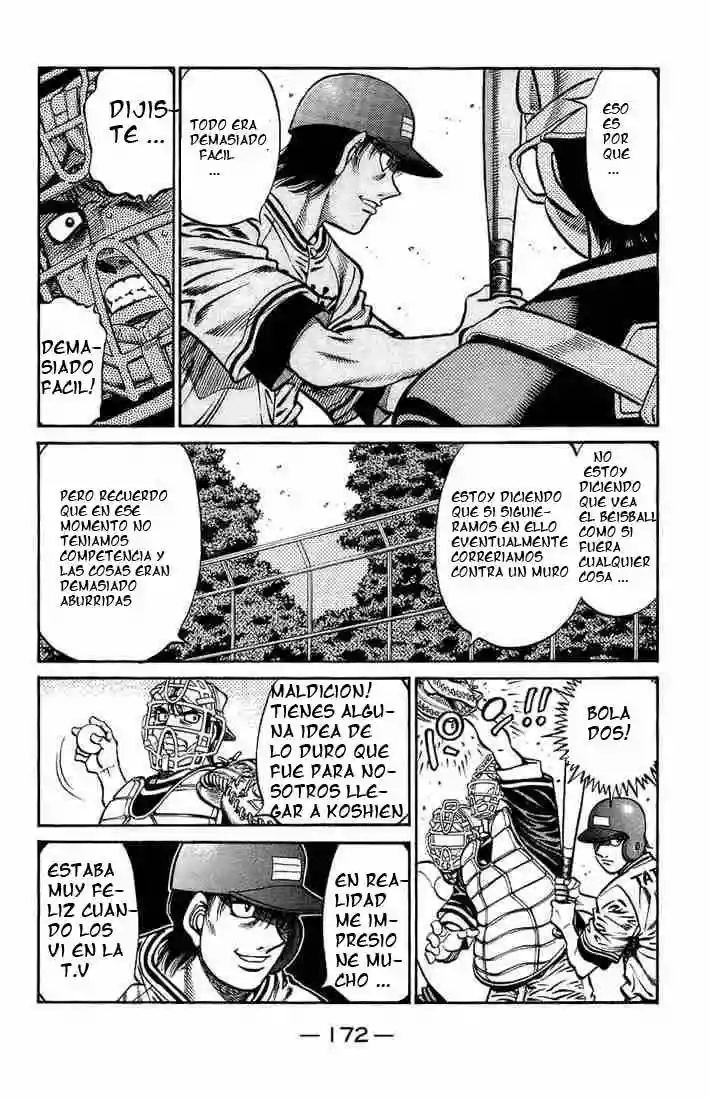 Hajime no Ippo Capítulo 703 - Page 6