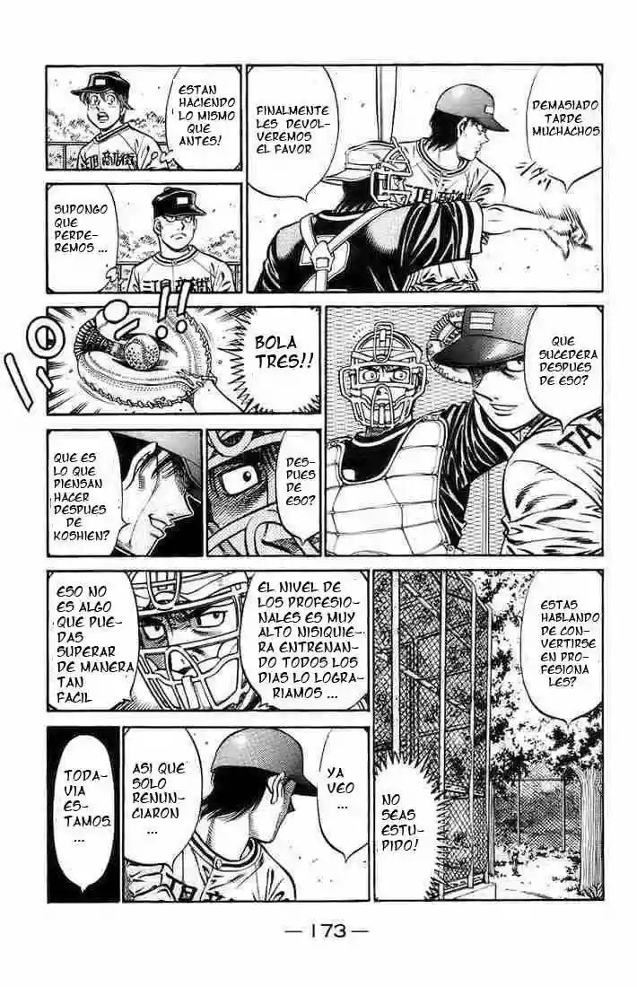 Hajime no Ippo Capítulo 703 - Page 7