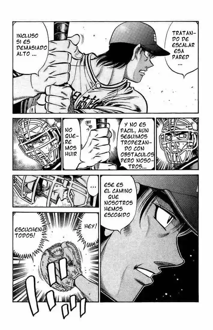 Hajime no Ippo Capítulo 703 - Page 8