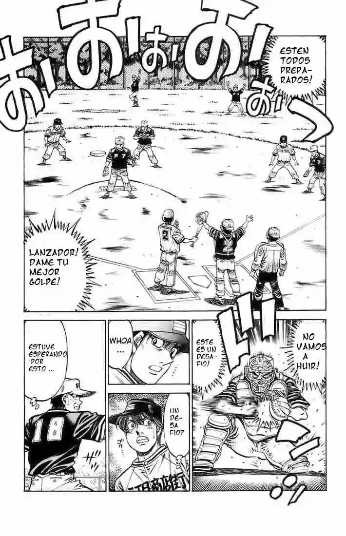 Hajime no Ippo Capítulo 703 - Page 9