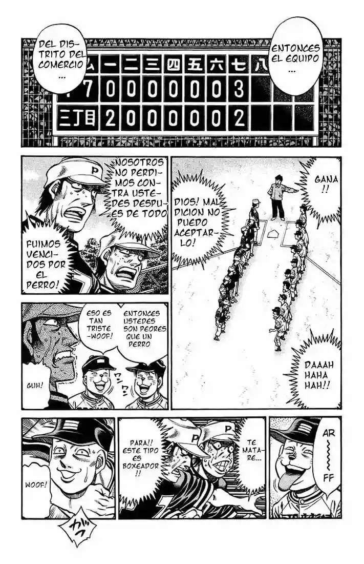 Hajime no Ippo Capítulo 704 - Page 13