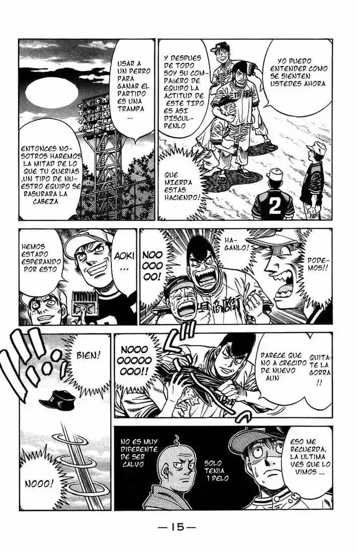 Hajime no Ippo Capítulo 704 - Page 14