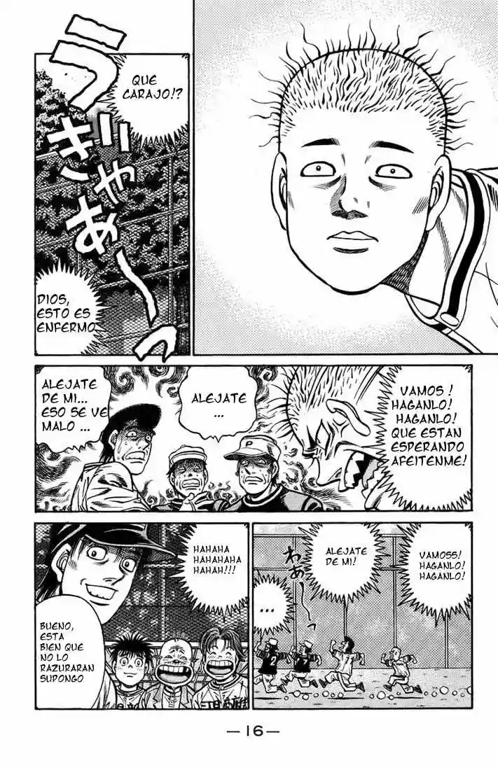 Hajime no Ippo Capítulo 704 - Page 15