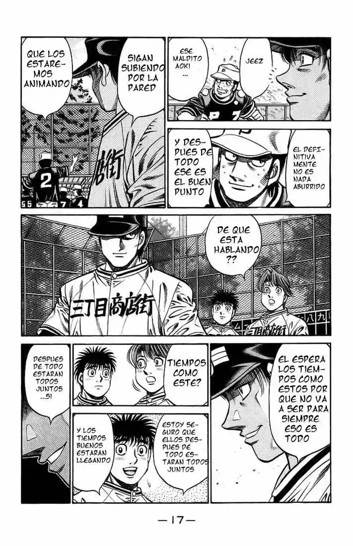 Hajime no Ippo Capítulo 704 - Page 16