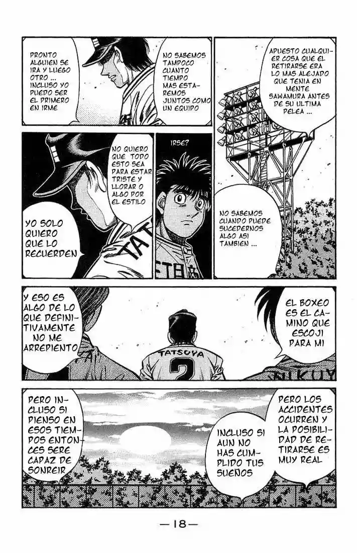 Hajime no Ippo Capítulo 704 - Page 17