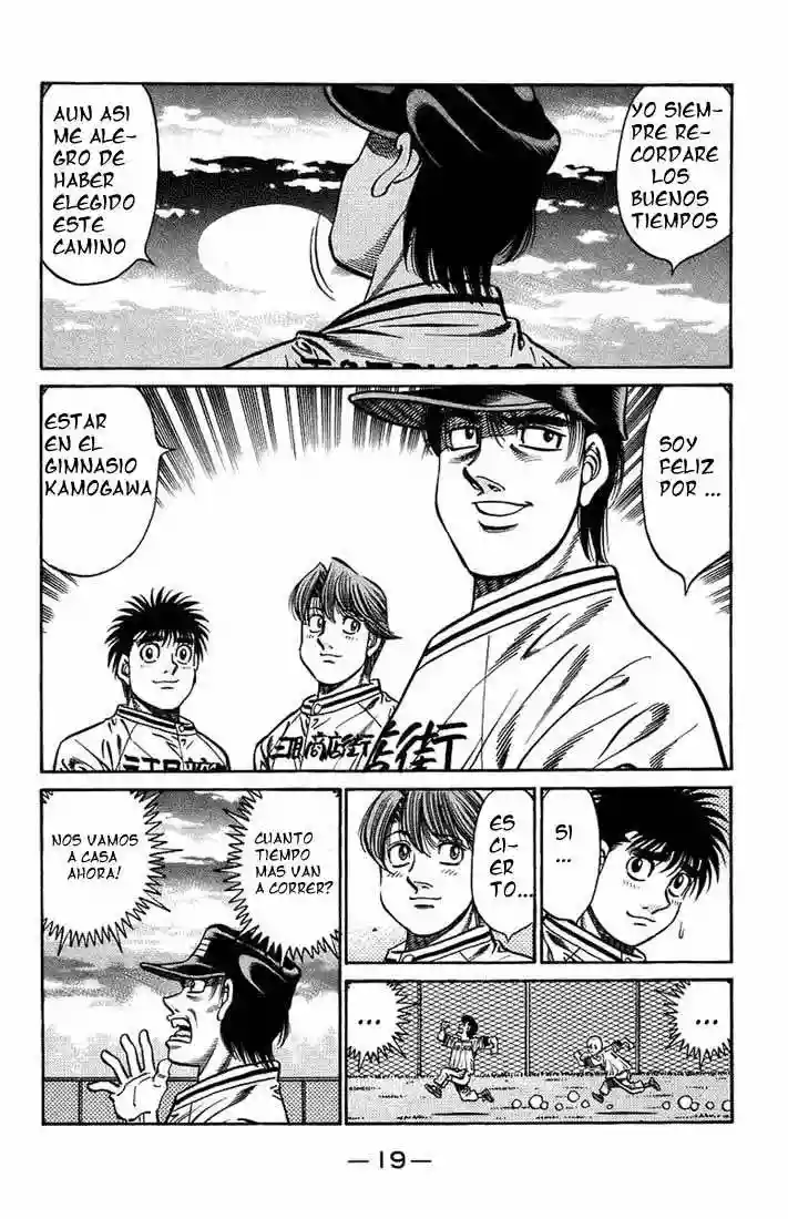 Hajime no Ippo Capítulo 704 - Page 18