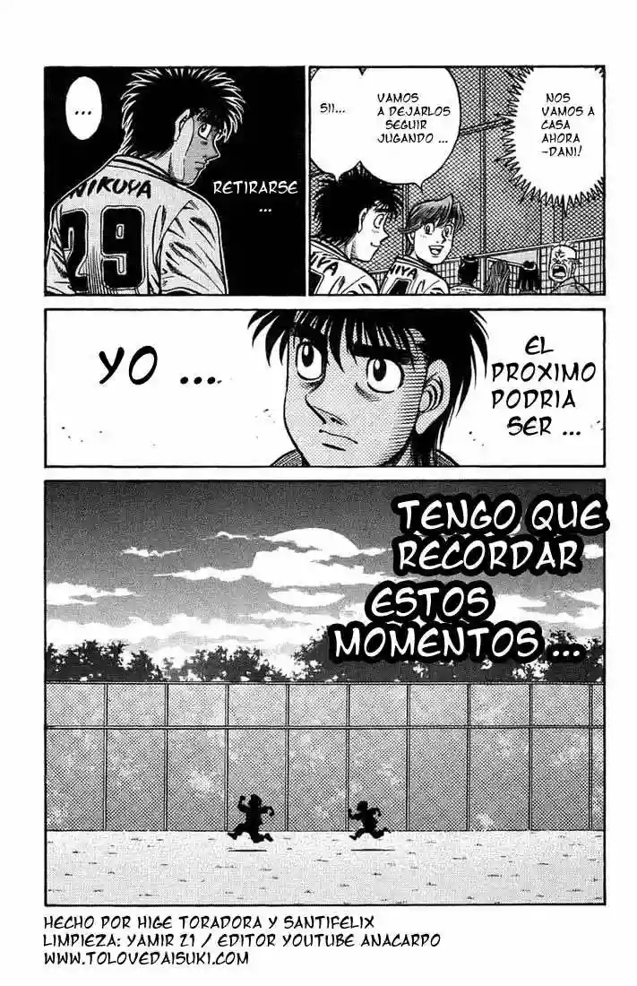 Hajime no Ippo Capítulo 704 - Page 19