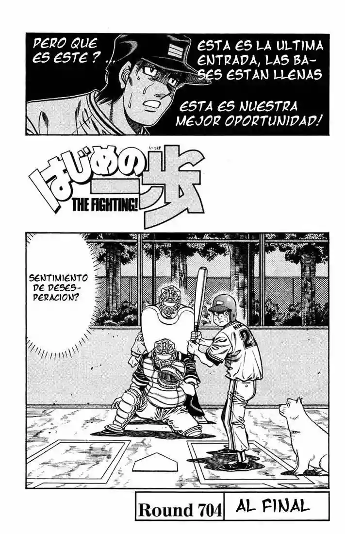 Hajime no Ippo Capítulo 704 - Page 2