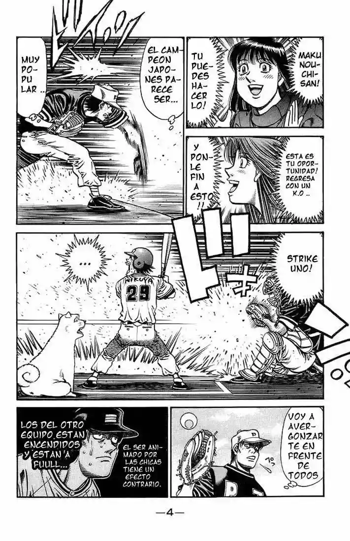 Hajime no Ippo Capítulo 704 - Page 3