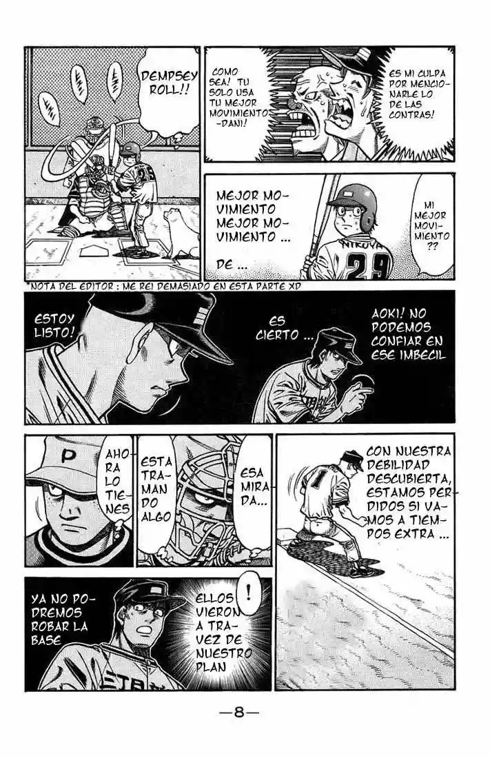 Hajime no Ippo Capítulo 704 - Page 7