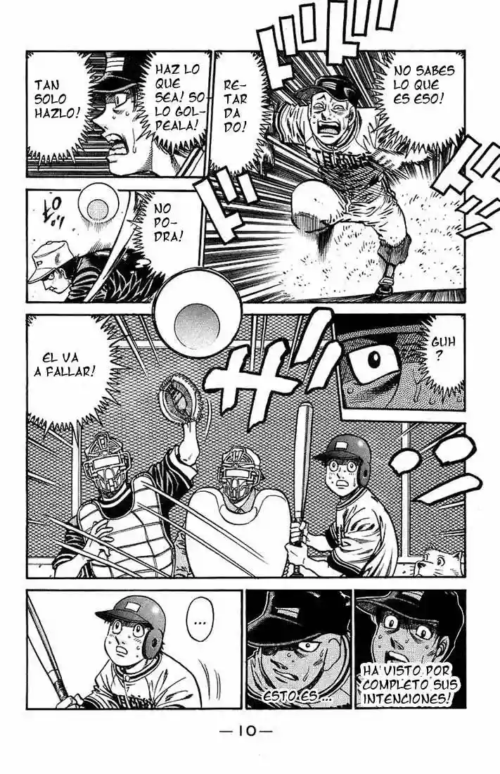 Hajime no Ippo Capítulo 704 - Page 9