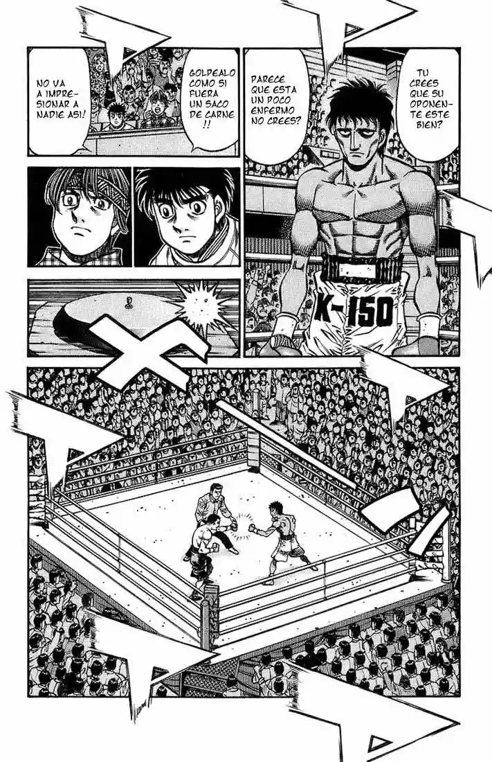 Hajime no Ippo Capítulo 705 - Page 10
