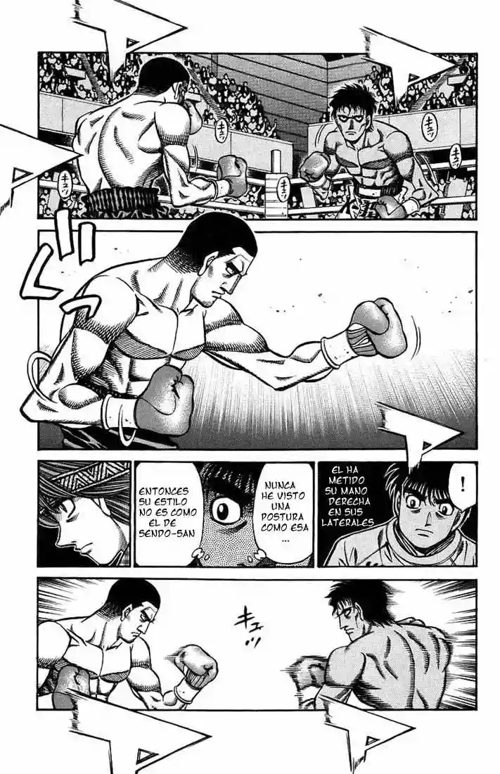 Hajime no Ippo Capítulo 705 - Page 11