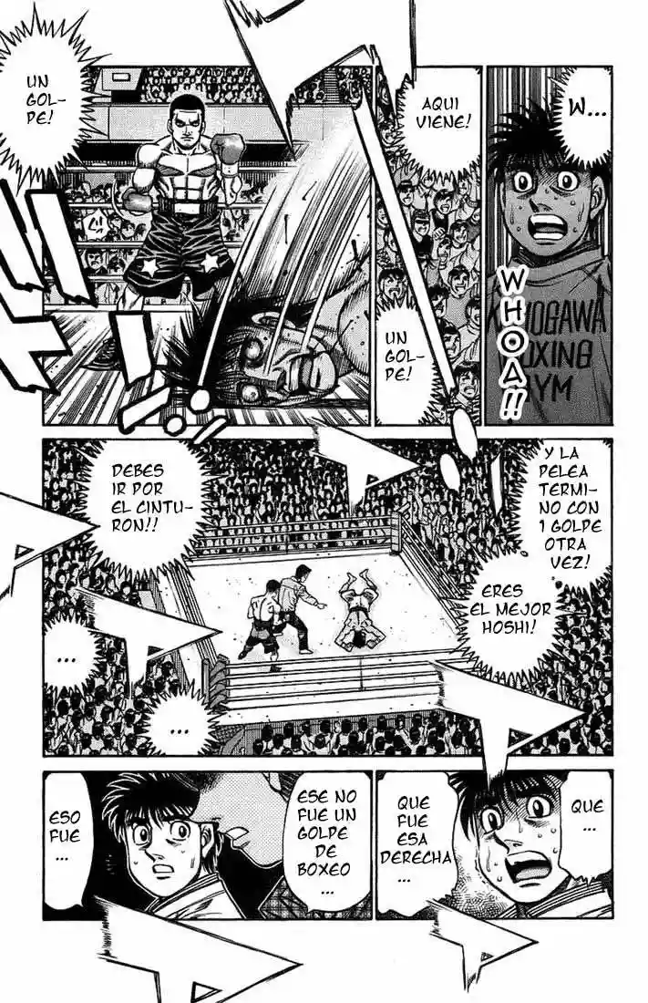 Hajime no Ippo Capítulo 705 - Page 15