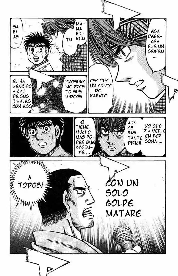 Hajime no Ippo Capítulo 705 - Page 16