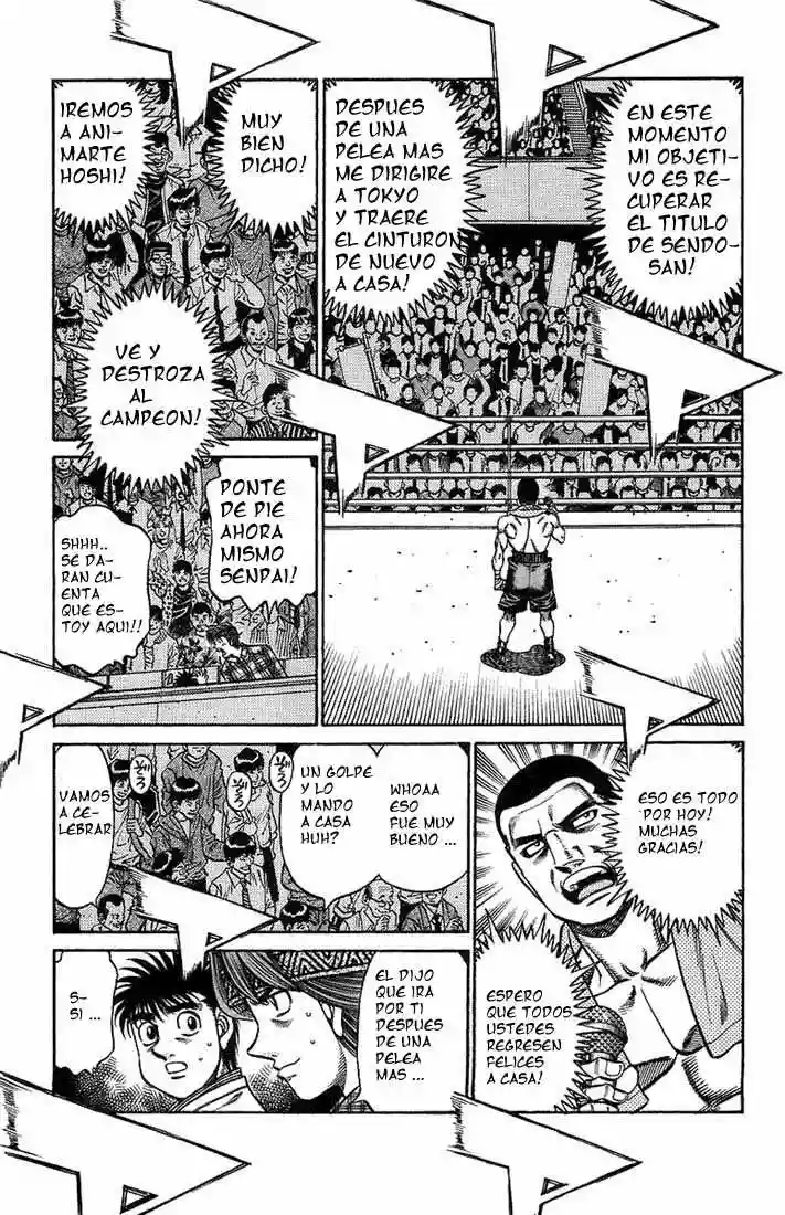 Hajime no Ippo Capítulo 705 - Page 17