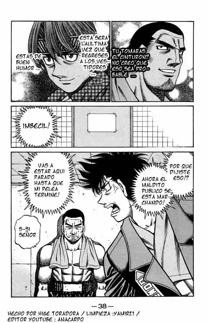 Hajime no Ippo Capítulo 705 - Page 18