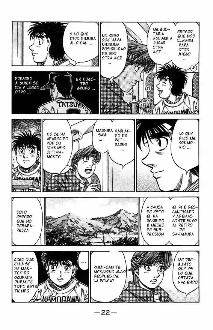 Hajime no Ippo Capítulo 705 - Page 2